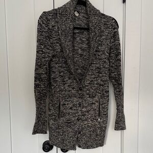 J. Crew Marled Shawl Collar Cardigan